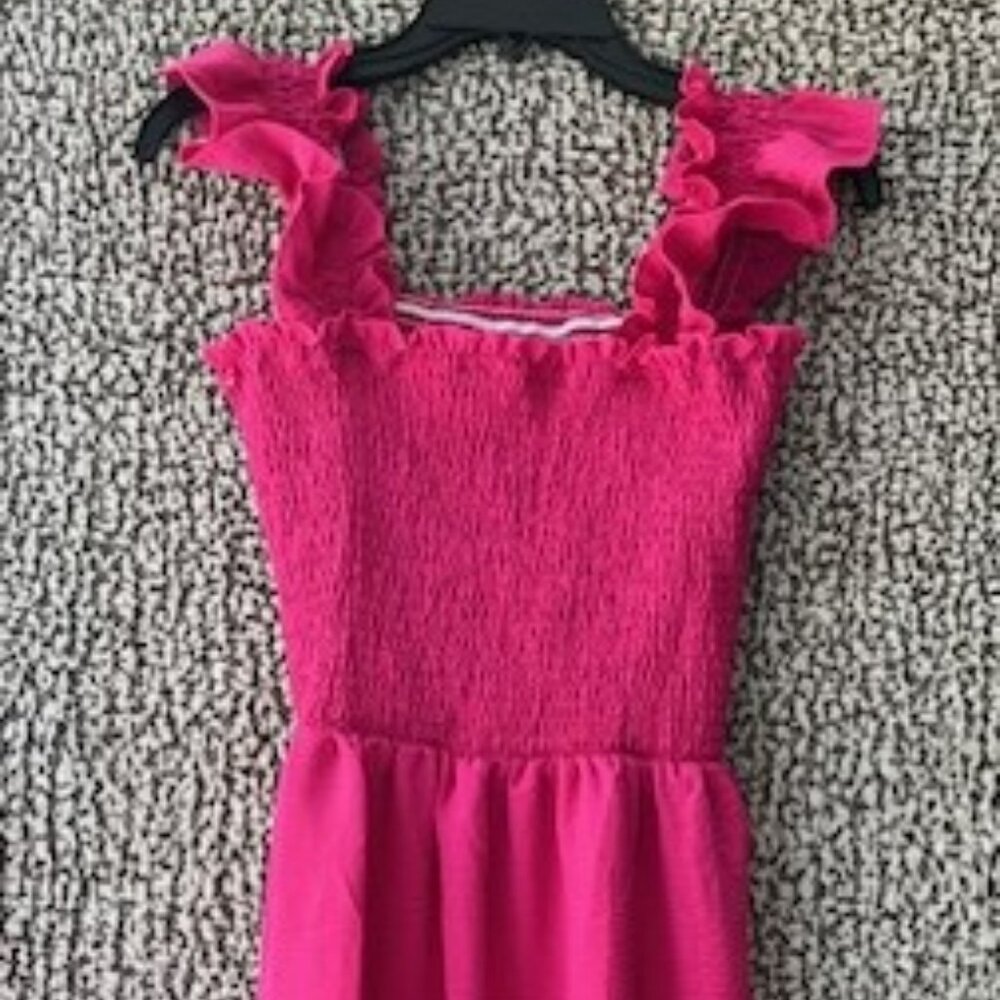 Fuchsia Pink Sundress